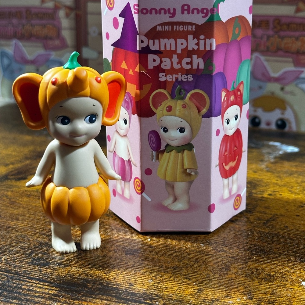 Sonny Angel Mini Figure Pumpkin Patch Series - Orange